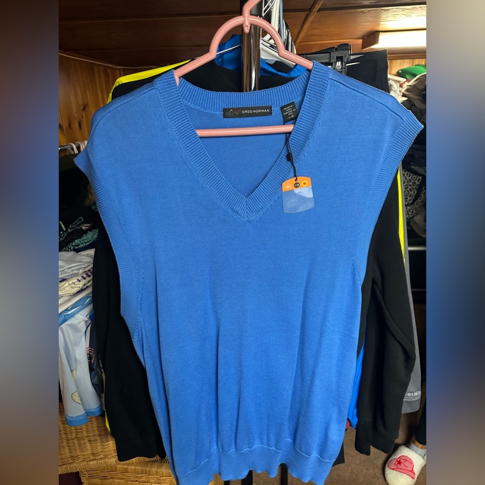 Greg Norman Vest